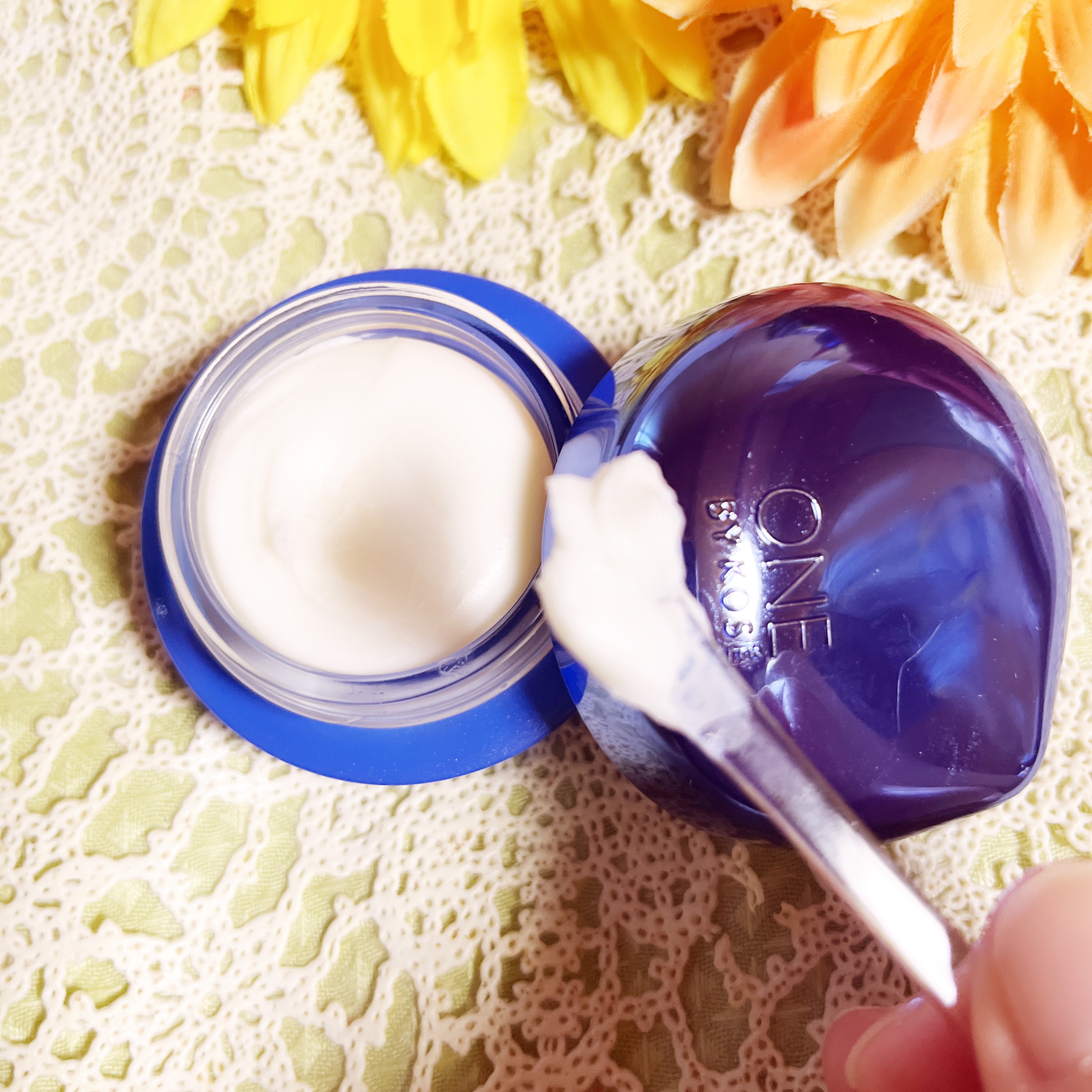 セラム シールド/ONE BY KOSE/フェイスバームを使ったクチコミ（2枚目）