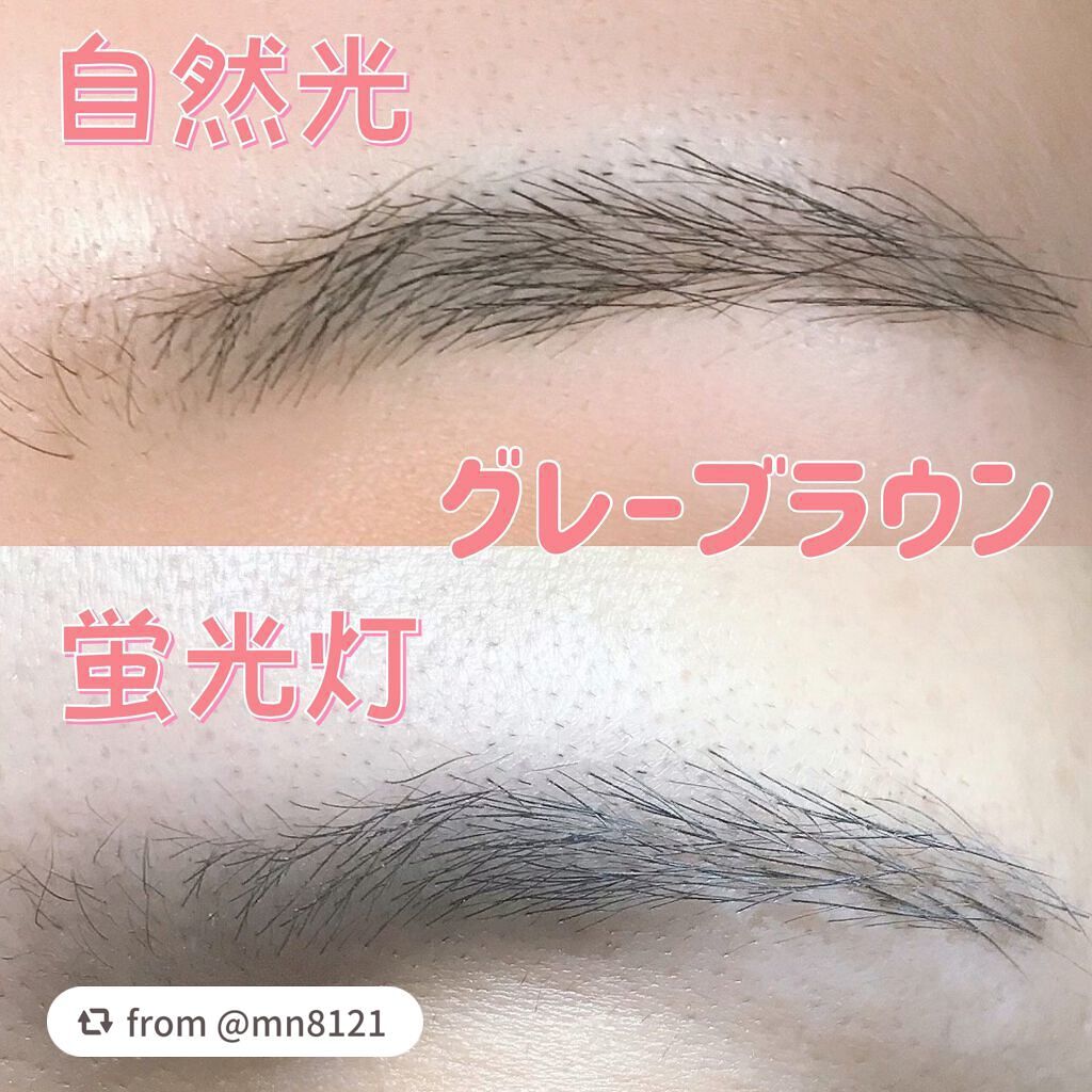 ファッションブロウ パウダーインペンシル N/MAYBELLINE NEW YORK/アイブロウペンシルを使ったクチコミ(9枚目)