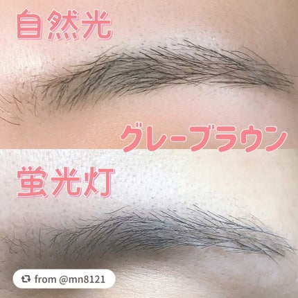 ファッションブロウ パウダーインペンシル N/MAYBELLINE NEW YORK/アイブロウペンシルを使ったクチコミ(9枚目)