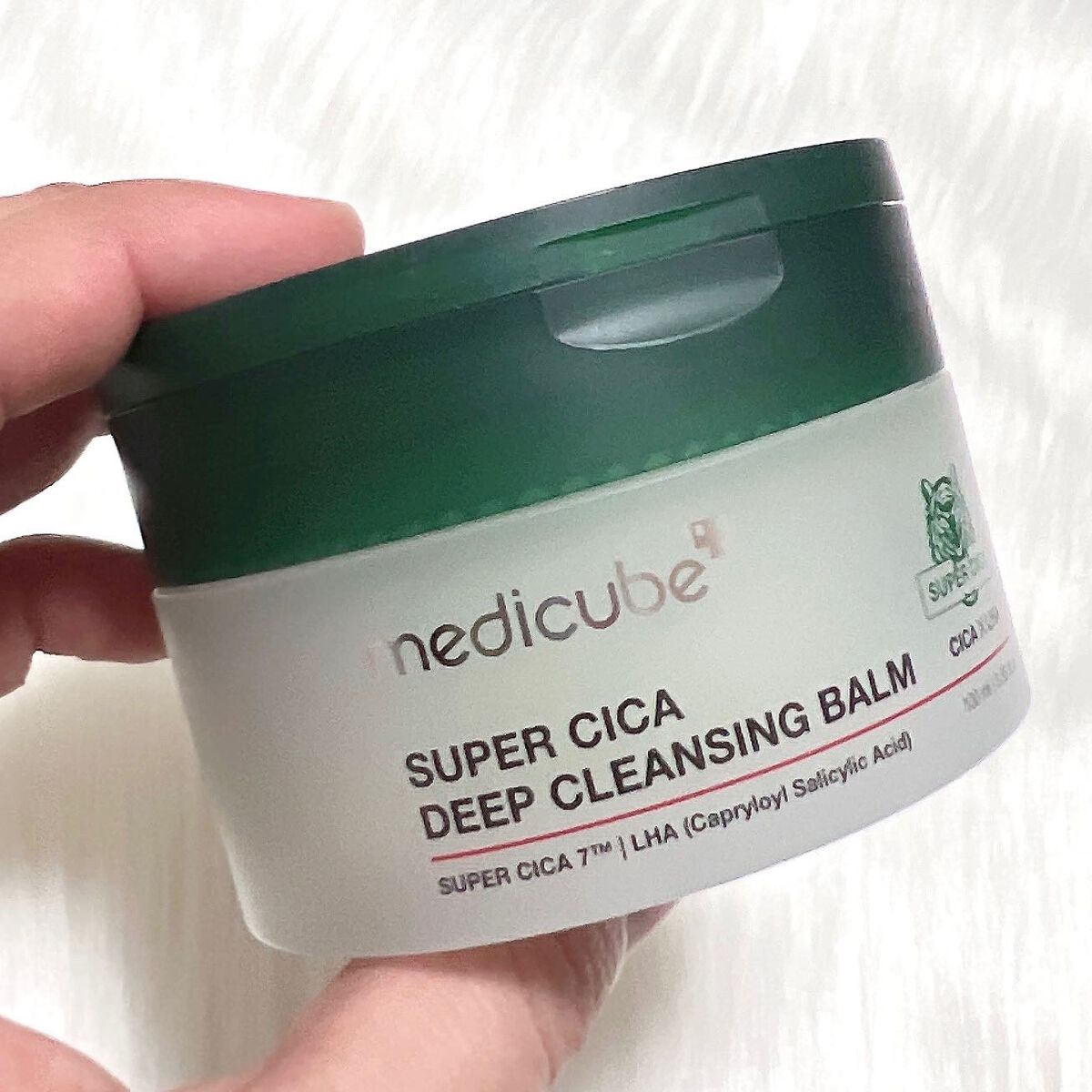 スーパーシカディープクレンジングバーム/MEDICUBE/クレンジングバームを使ったクチコミ(2枚目)