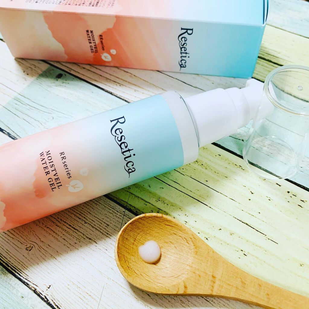 RR モイストベールウォータージェル/Resetica(リセチカ)/化粧水を使ったクチコミ(2枚目)