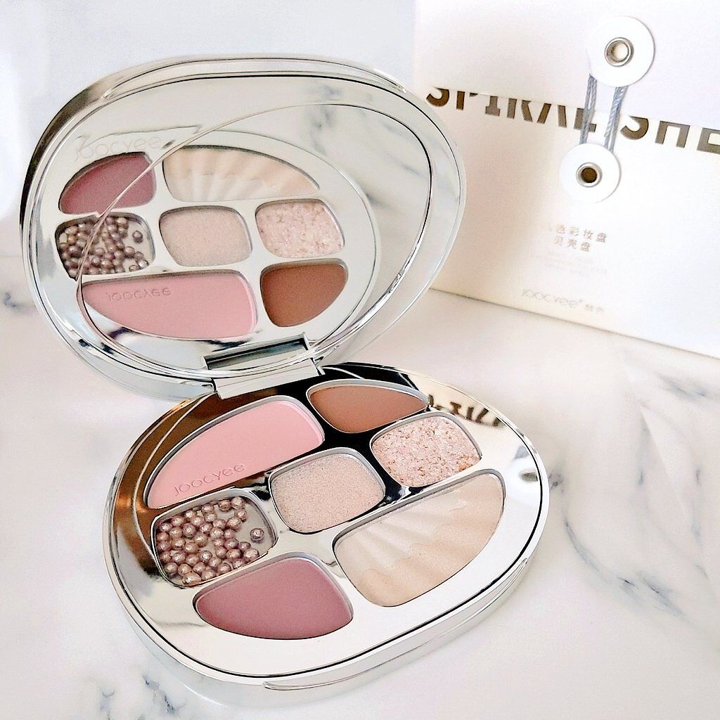 貝殻マルチパレット/Joocyee/アイシャドウパレットを使ったクチコミ（1枚目）