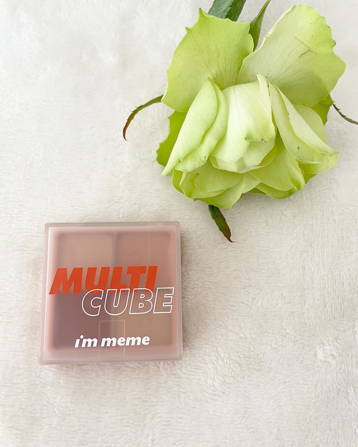 マルチキューブ/i’m meme/マルチパレットを使ったクチコミ（1枚目）