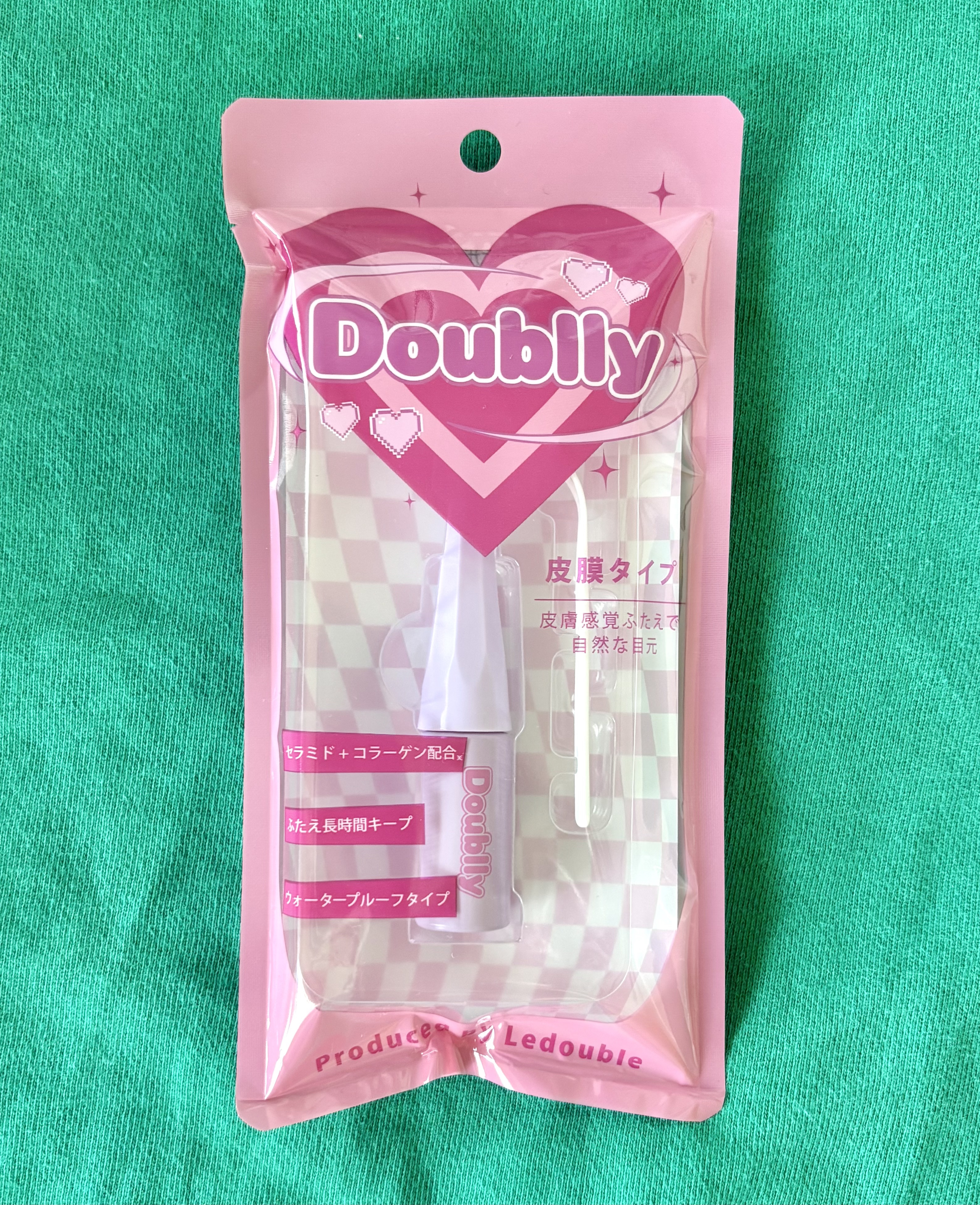 ダブリー/ルドゥーブル/二重まぶた用アイテムを使ったクチコミ（1枚目）