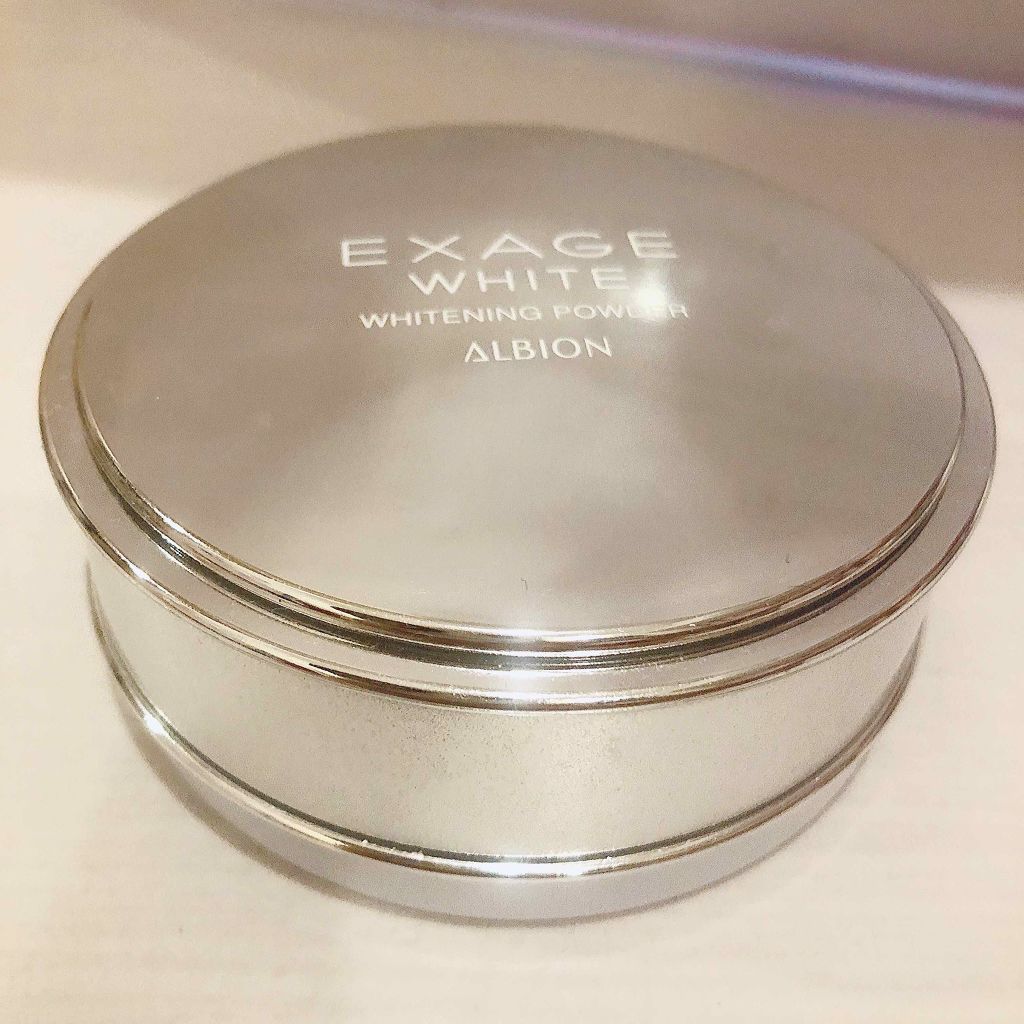 エクサージュホワイト ホワイトニング パウダー/ALBION/プレストパウダーを使ったクチコミ（2枚目）