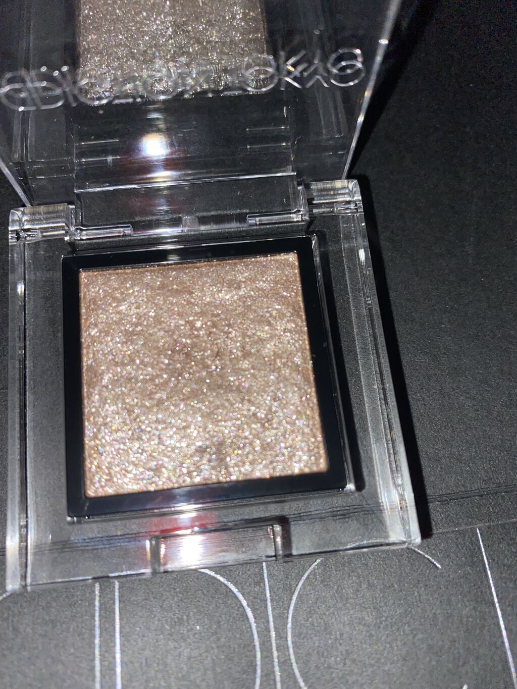 アディクション ザ アイシャドウ スパークル/ADDICTION/単色アイシャドウを使ったクチコミ（3枚目）