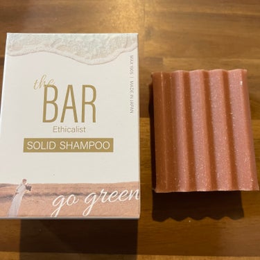 マックス the BAR ソリッドシャンプーのクチコミ「TheBARシャンプー&コンディショナー

髪・頭皮だけでなく、地球にもやさしい。
☑︎髪・頭.....」（2枚目）