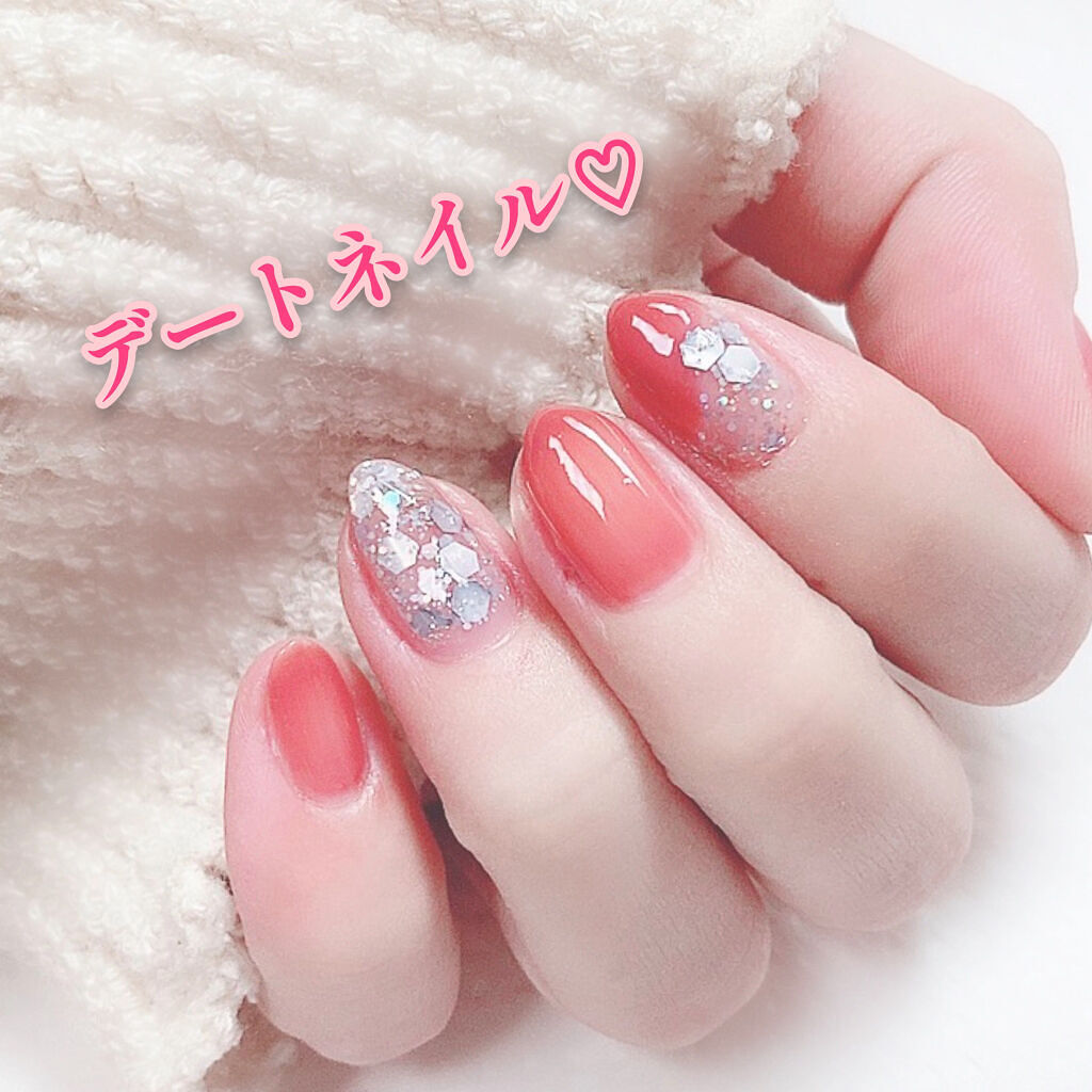 グロッシーコート/スキューズミー/オールインワンネイルを使ったクチコミ（1枚目）