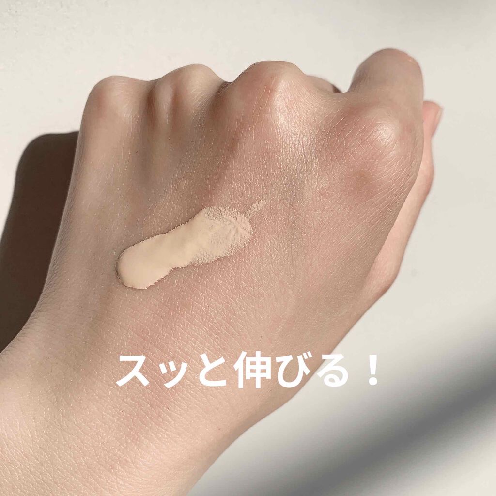 リキッド ファンデーション/iniks/リキッドファンデーションを使ったクチコミ(2枚目)