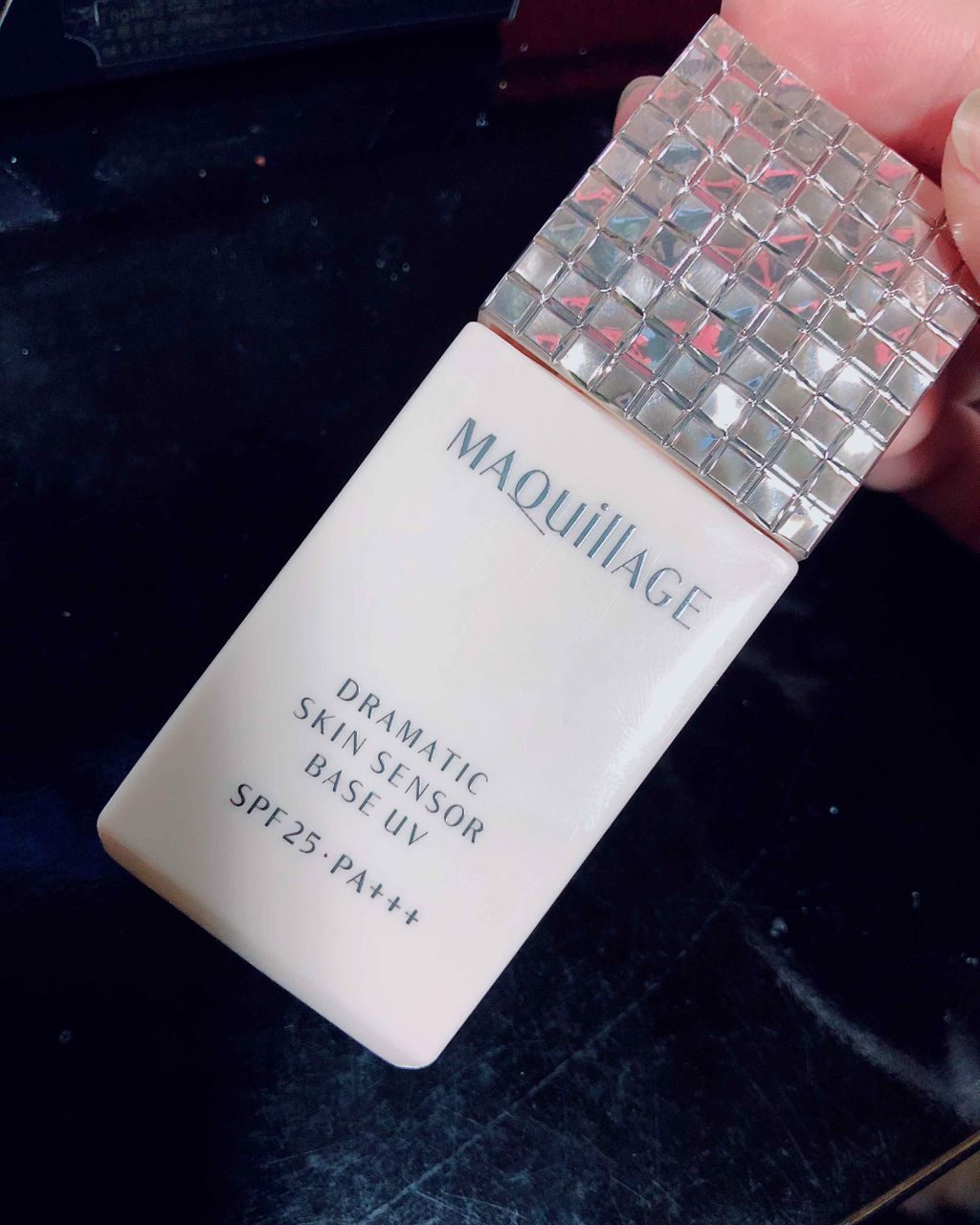 ドラマティックスキンセンサーベース UV/マキアージュ/化粧下地を使ったクチコミ(1枚目)