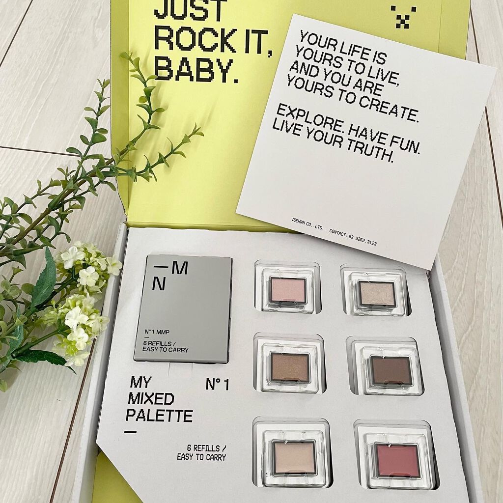 MY MIXED PALETTE 6色カスタムパレット/MN/マルチパレットを使ったクチコミ(4枚目)
