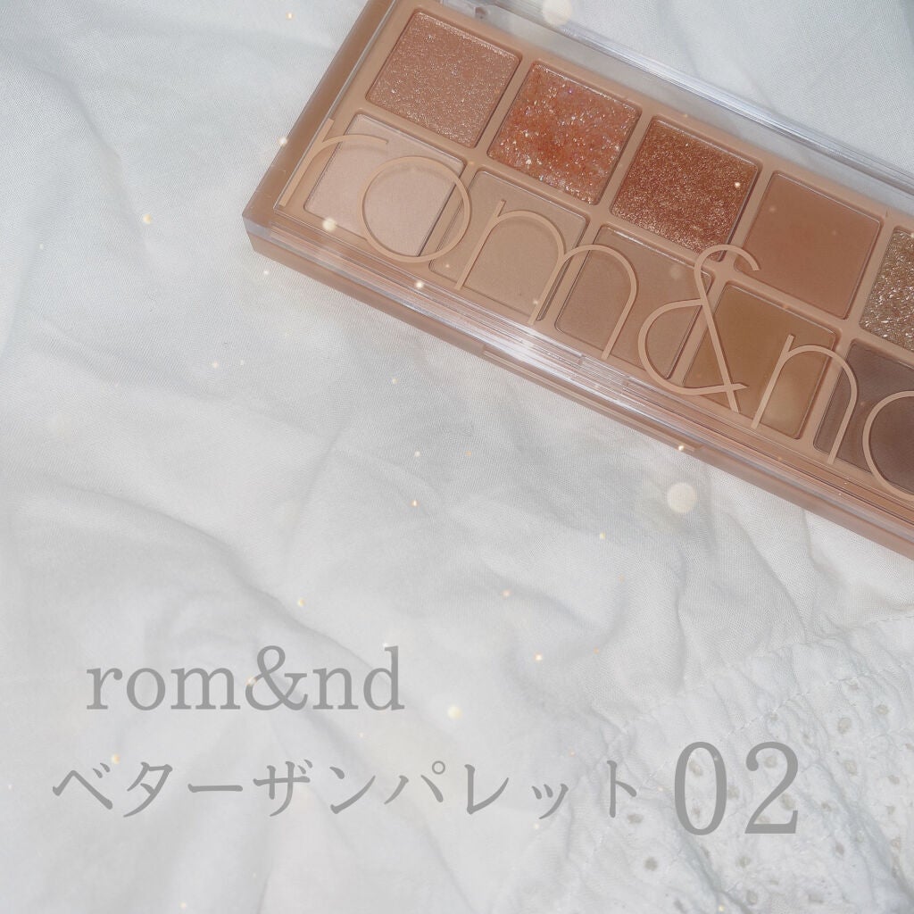 ジューシーラスティングティント/rom&nd/リップティントを使ったクチコミ(2枚目)