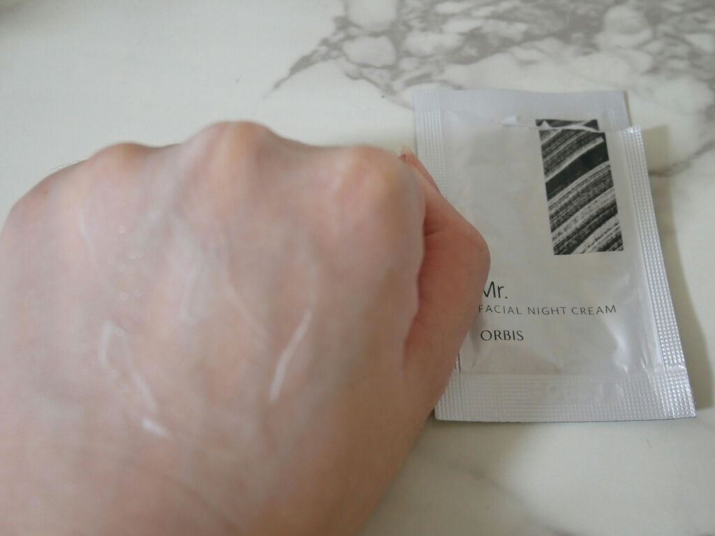 ミスターフェイシャルナイトクリーム/オルビス/フェイスクリームを使ったクチコミ（3枚目）