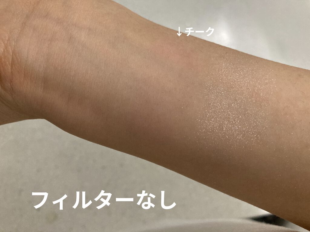 ナチュラル チークN/CEZANNE/パウダーチークを使ったクチコミ（1枚目）