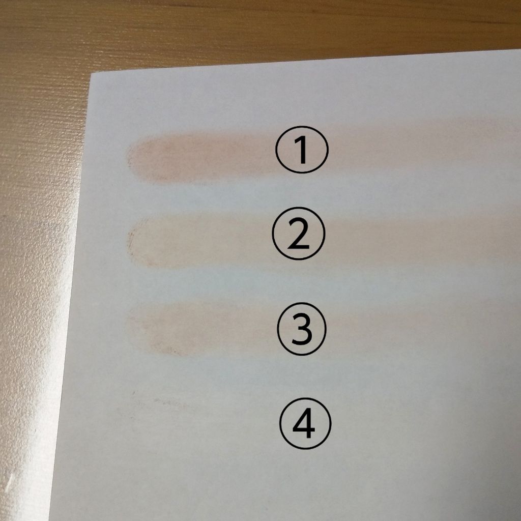 マットフルールシェーディング/キャンメイク/シェーディングを使ったクチコミ(3枚目)