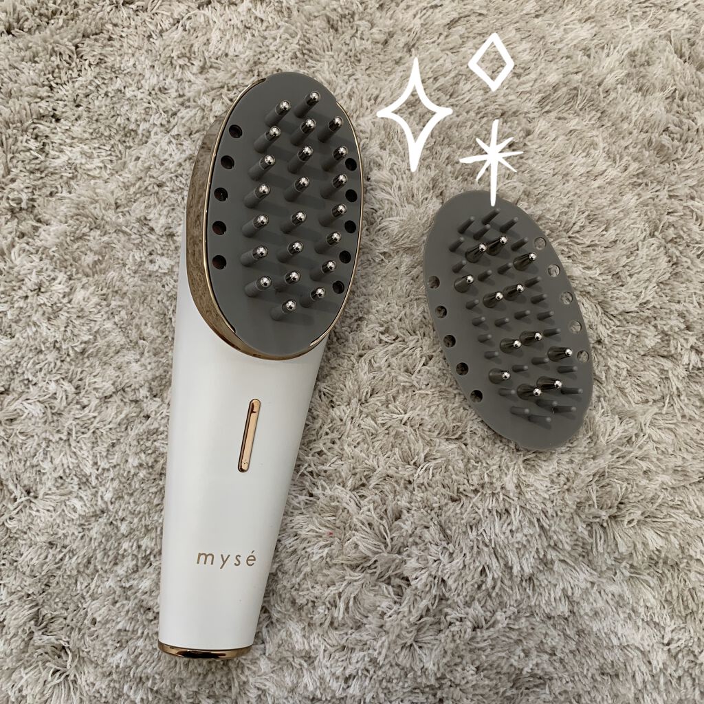 スカルプリフト/mysé(ミーゼ)/ヘアケアグッズを使ったクチコミ（1枚目）