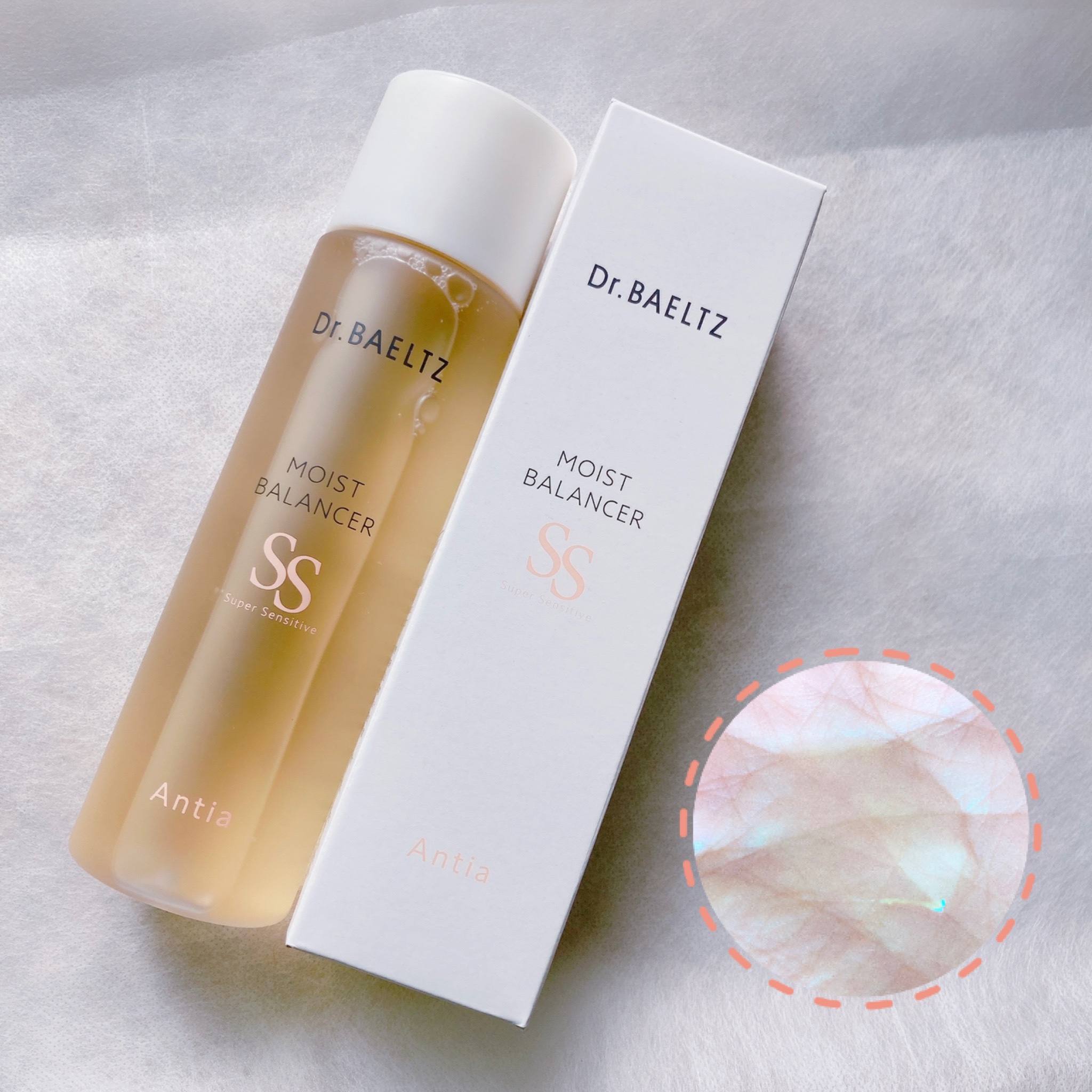 アンティア モイストバランサー/ドクターベルツ/化粧水を使ったクチコミ（1枚目）