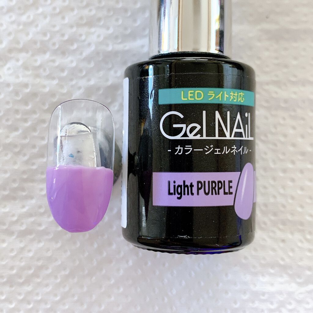 ジェルネイル（ライト対応）/セリア/ジェルネイルを使ったクチコミ（2枚目）