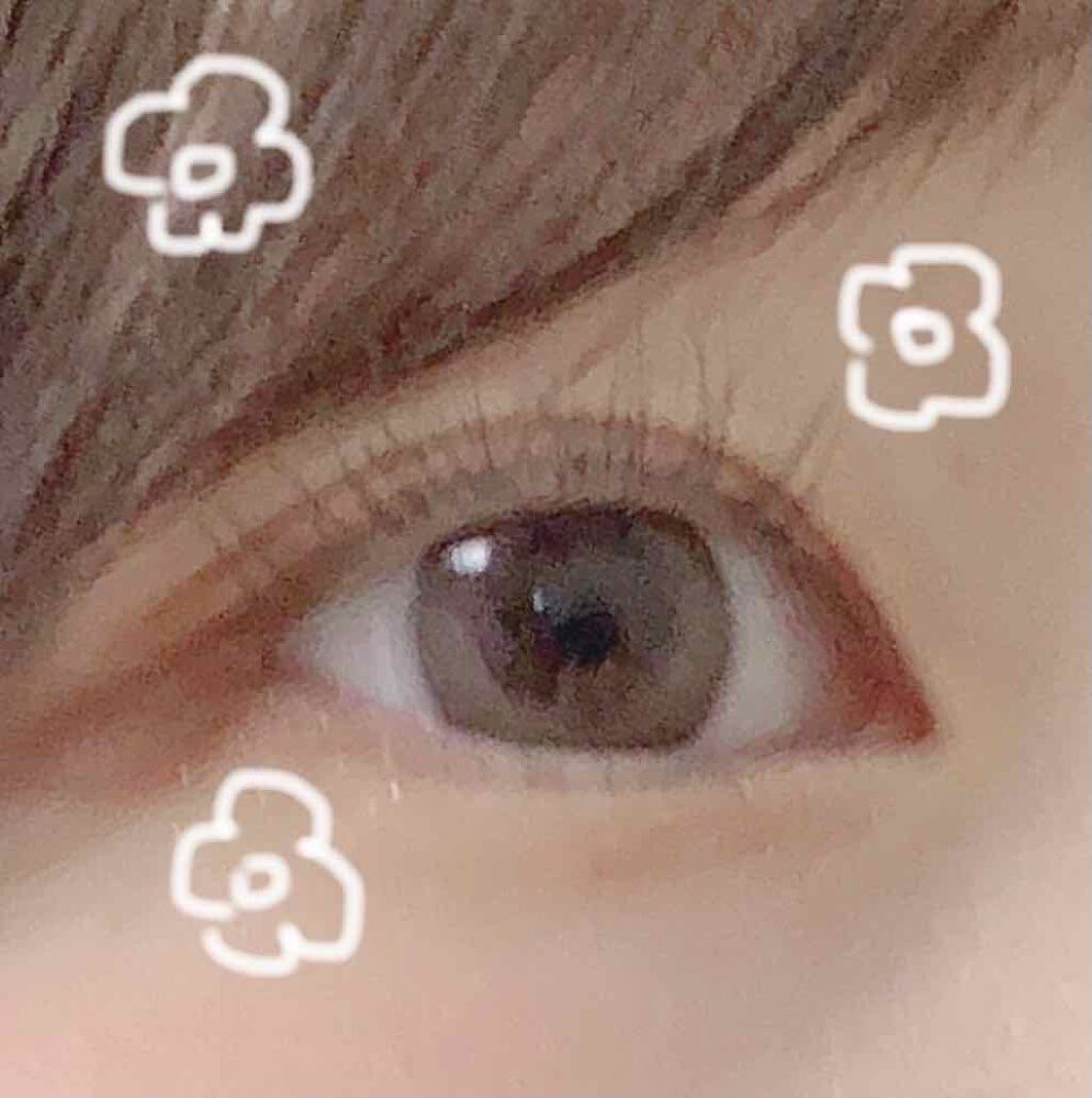 Chu's me 1day/Chu's me/ワンデー（１DAY）カラコンを使ったクチコミ（1枚目）