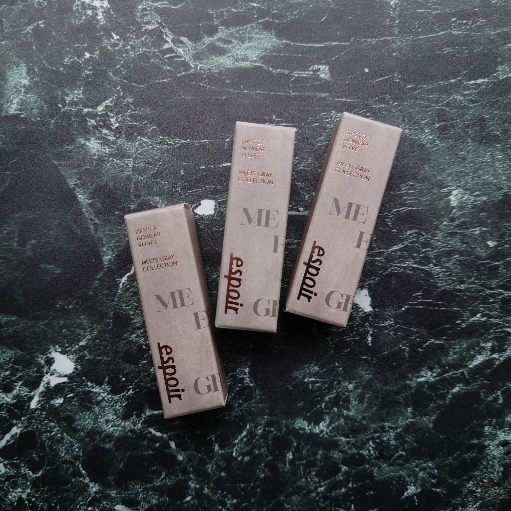 リップスティックノーウェアベルベット/espoir/口紅を使ったクチコミ(5枚目)