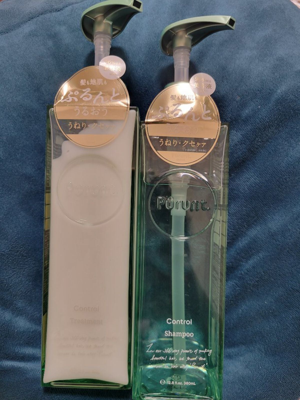 プルント コントロール美容液シャンプー/トリートメント/Purunt./市販シャンプーを使ったクチコミ(1枚目)