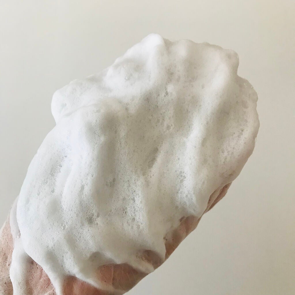 ロゼット洗顔パスタ ブラックパール/ロゼット/洗顔フォームを使ったクチコミ(4枚目)