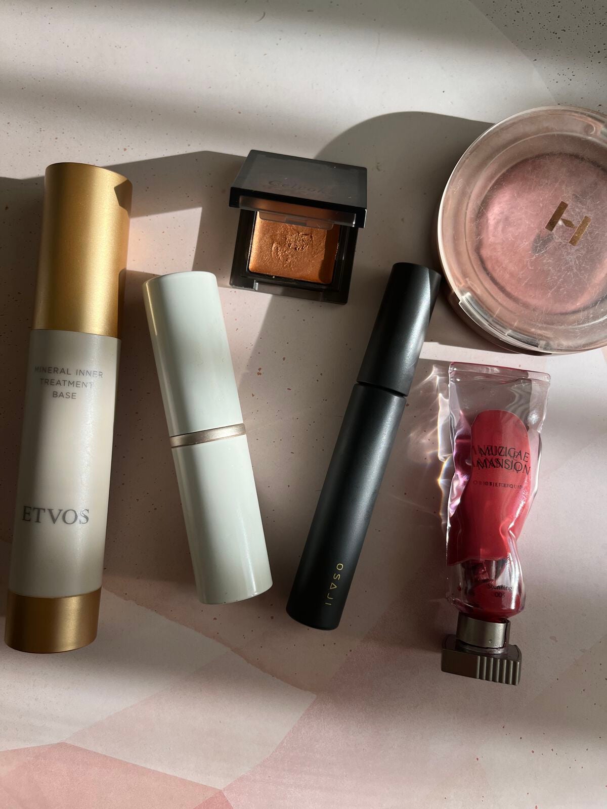 インフィニトリー カラー/Celvoke/ジェル・クリームチークを使ったクチコミ(1枚目)