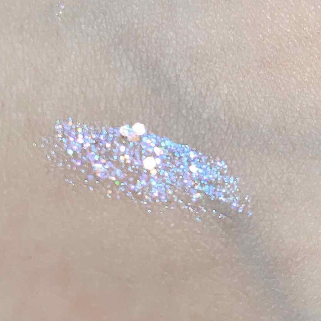 リキッド グリッター シャドウ/rom&nd/グリッターを使ったクチコミ（2枚目）