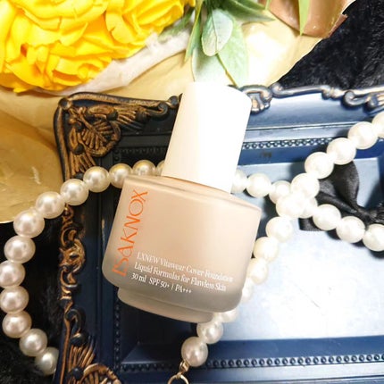 ビタウェアカバーファンデーション 30ml/ISAKNOX(イザノックス)/リキッドファンデーションを使ったクチコミ(2枚目)
