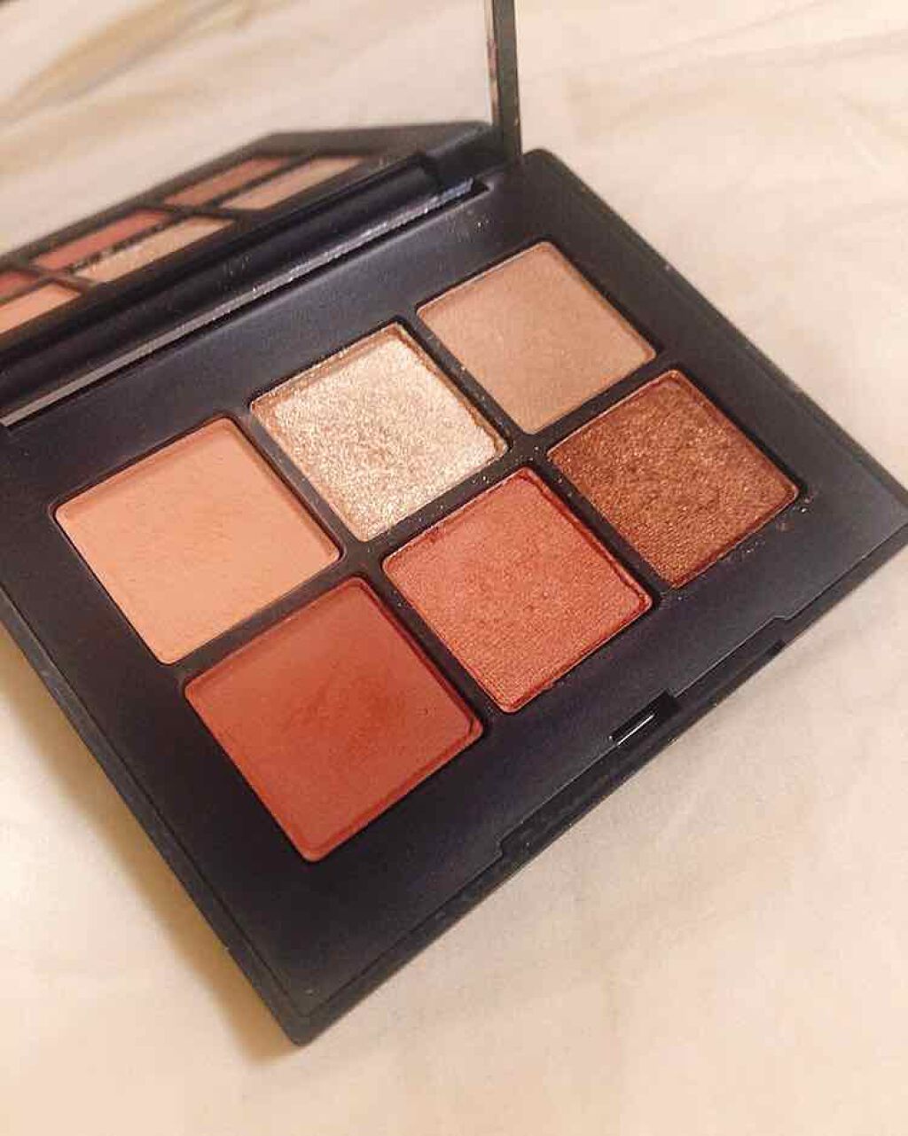 ヴォワヤジュールアイシャドウパレット/NARS/アイシャドウパレットを使ったクチコミ(1枚目)