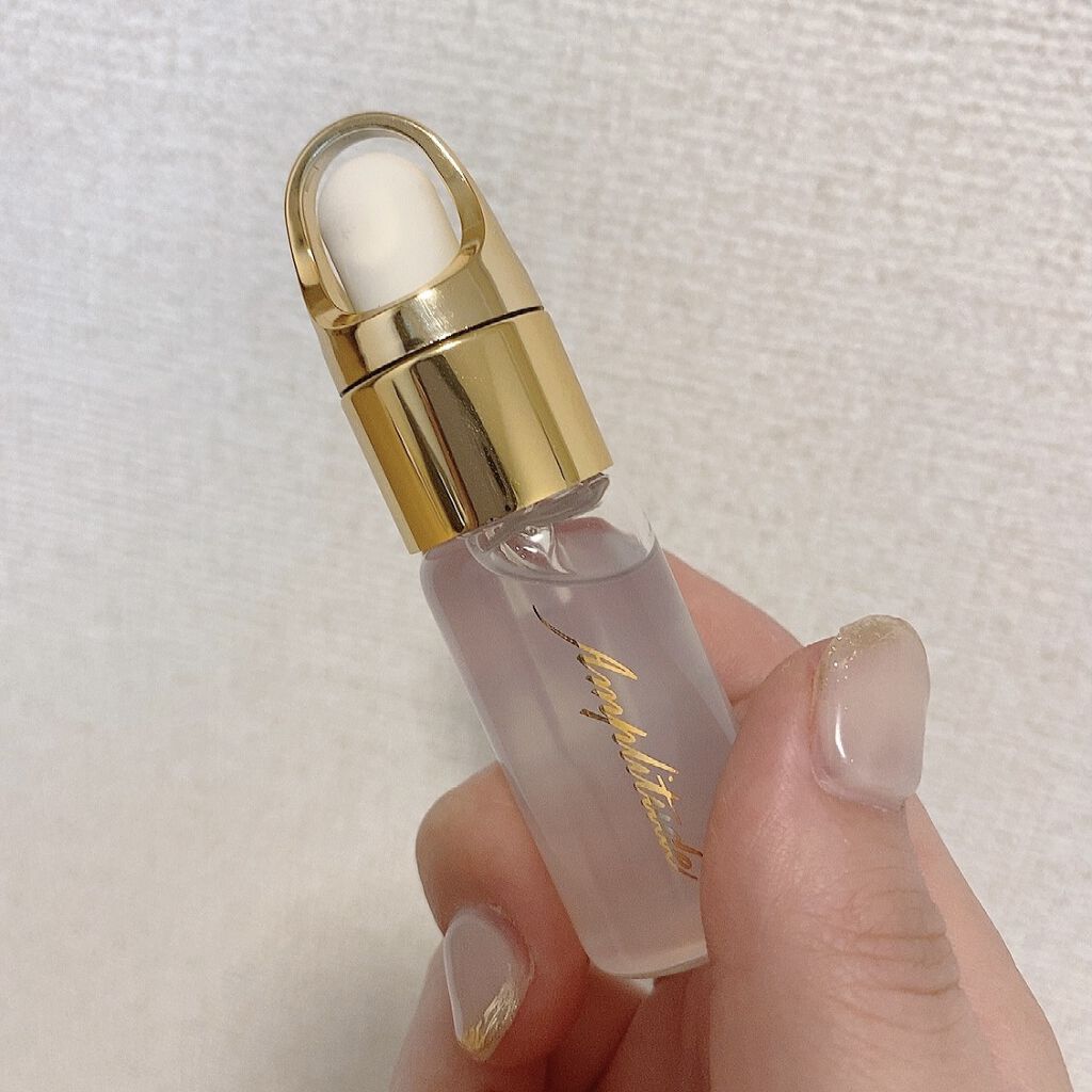 クリア リップコート/Amplitude/リップオイルを使ったクチコミ（1枚目）