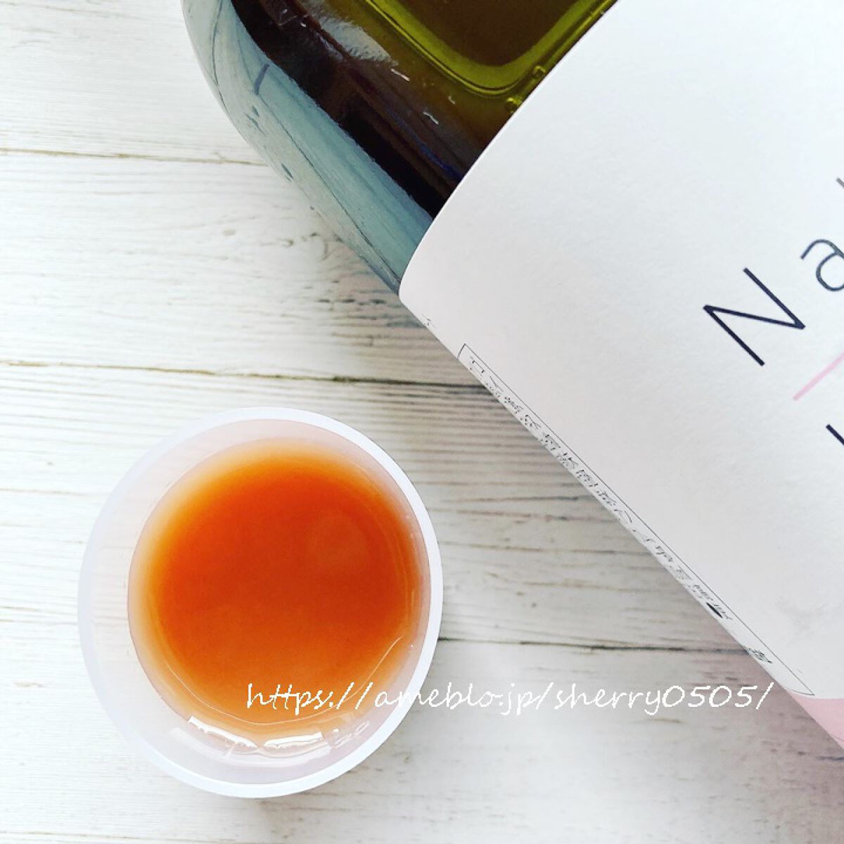 Naka-Kire 美骨サポート/ワダカルシウム/美容ドリンクを使ったクチコミ（3枚目）