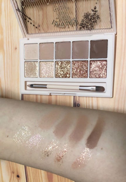 プロ アイ パレット/CLIO/アイシャドウパレットを使ったクチコミ(4枚目)