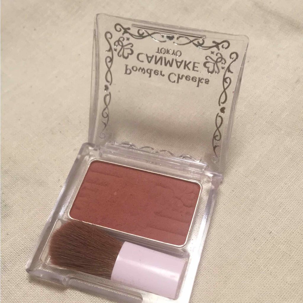 【旧品】パウダーチークス/キャンメイク/パウダーチークを使ったクチコミ(1枚目)