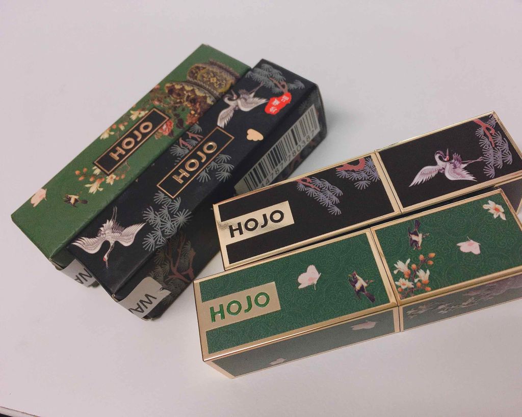 HOJO 锦瑟桃花绒情口红/HOJO/口紅を使ったクチコミ（1枚目）