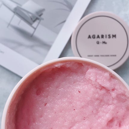 Q+Me スウィート ボム タラソ スクラブ/AGARISM/バスト・ヒップケアを使ったクチコミ(3枚目)