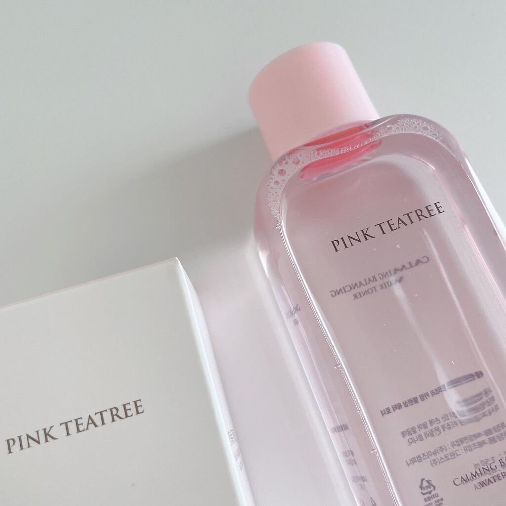 ピンクティーツリートナー/APLIN/化粧水を使ったクチコミ（1枚目）