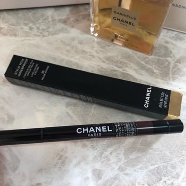 スティロ ユー ウォータープルーフ N/CHANEL/ペンシルアイライナーを使ったクチコミ（3枚目）