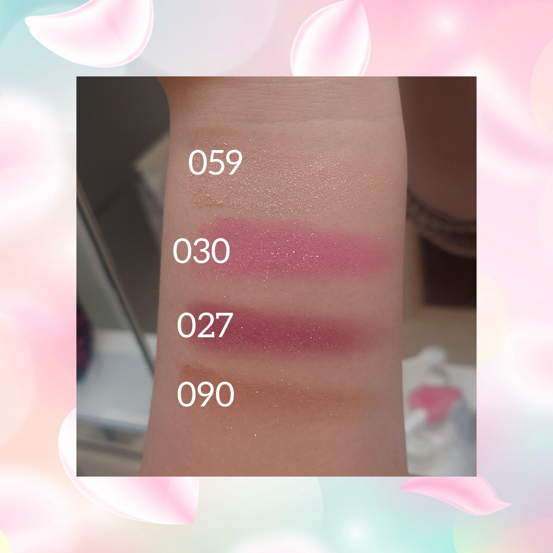 アイオープナー 090 (T)/MARY QUANT/単色アイシャドウを使ったクチコミ（3枚目）