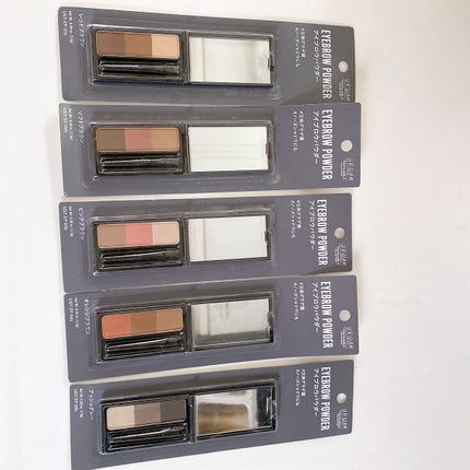 UGT アイブロウパウダーb/U R GLAM/パウダーアイブロウを使ったクチコミ(4枚目)