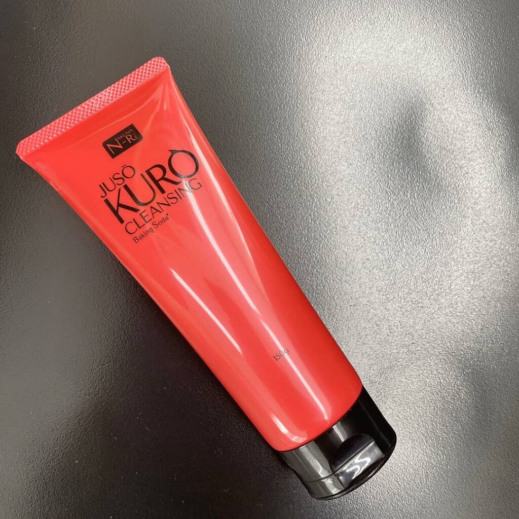 JUSO KURO CLEANSING/NAKUNA-RE/クレンジングジェルを使ったクチコミ（1枚目）