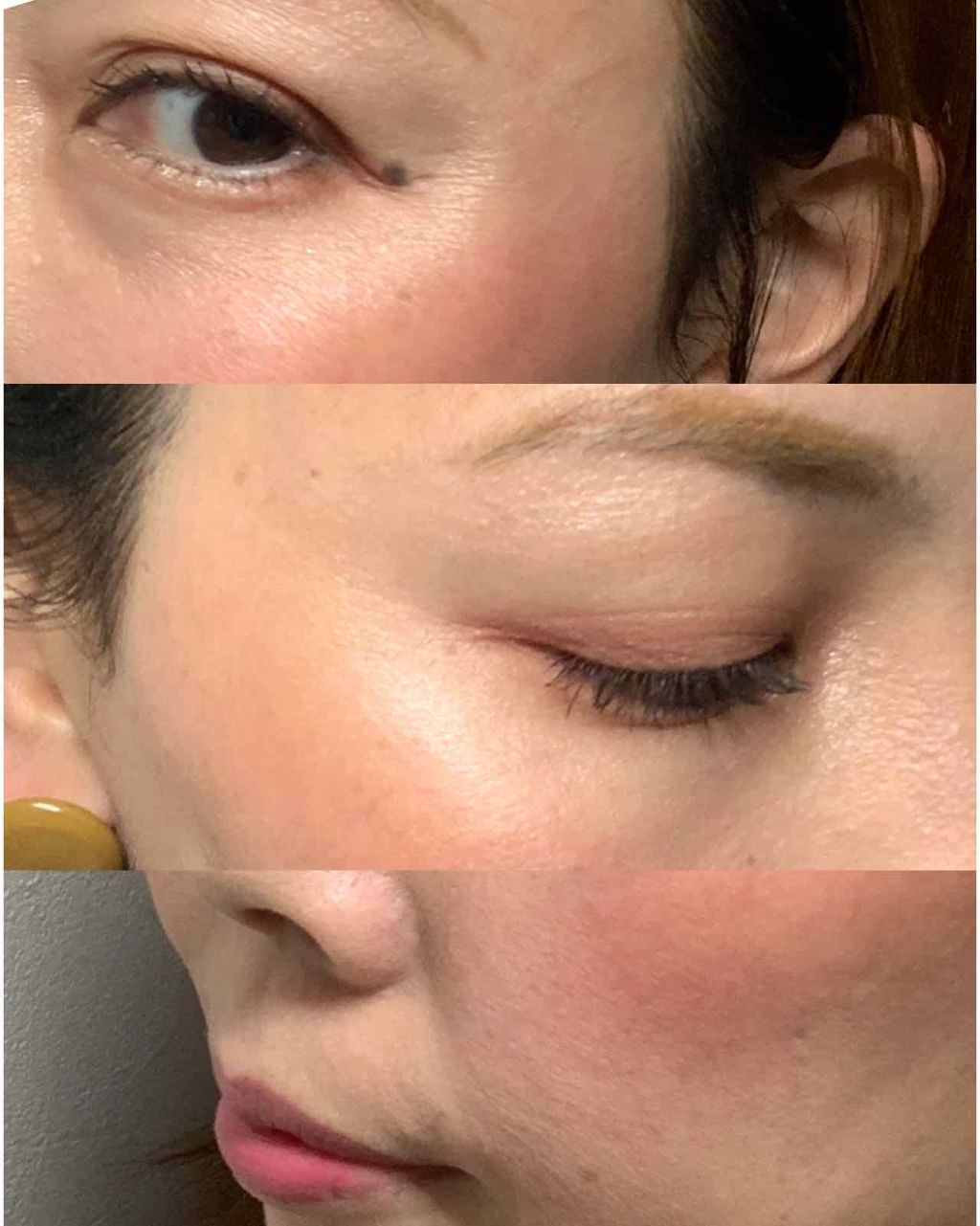 ミックスカラーチーク/CEZANNE/パウダーチークを使ったクチコミ(1枚目)