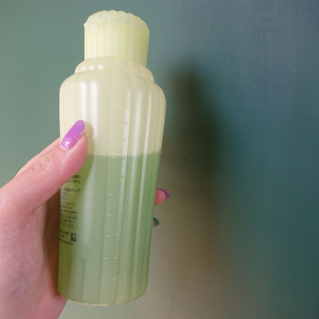 メディテーションバスt/AYURA/生薬系入浴剤を使ったクチコミ(3枚目)