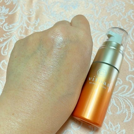 vitoas(ビトアス) マイパーフェクション I しっとり/vitoas/美容液を使ったクチコミ(9枚目)