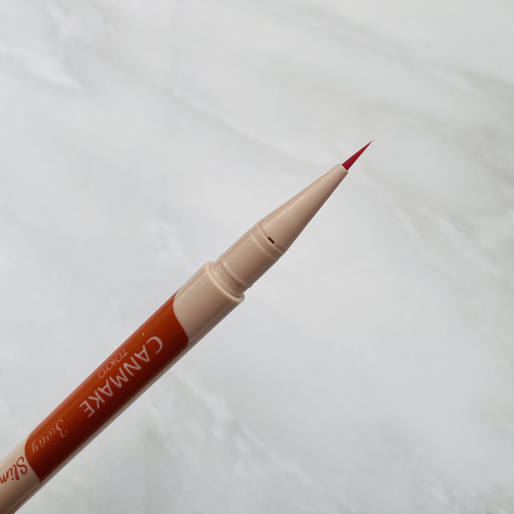 3wayスリムアイルージュライナー/キャンメイク/リキッドアイライナーを使ったクチコミ（2枚目）