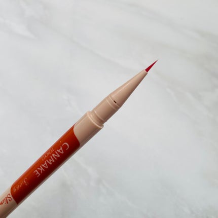 3wayスリムアイルージュライナー/キャンメイク/リキッドアイライナーを使ったクチコミ(2枚目)