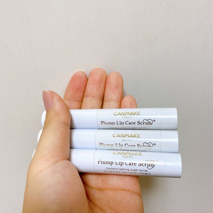 プランプリップケアスクラブ+/キャンメイク/リップスクラブを使ったクチコミ(8枚目)