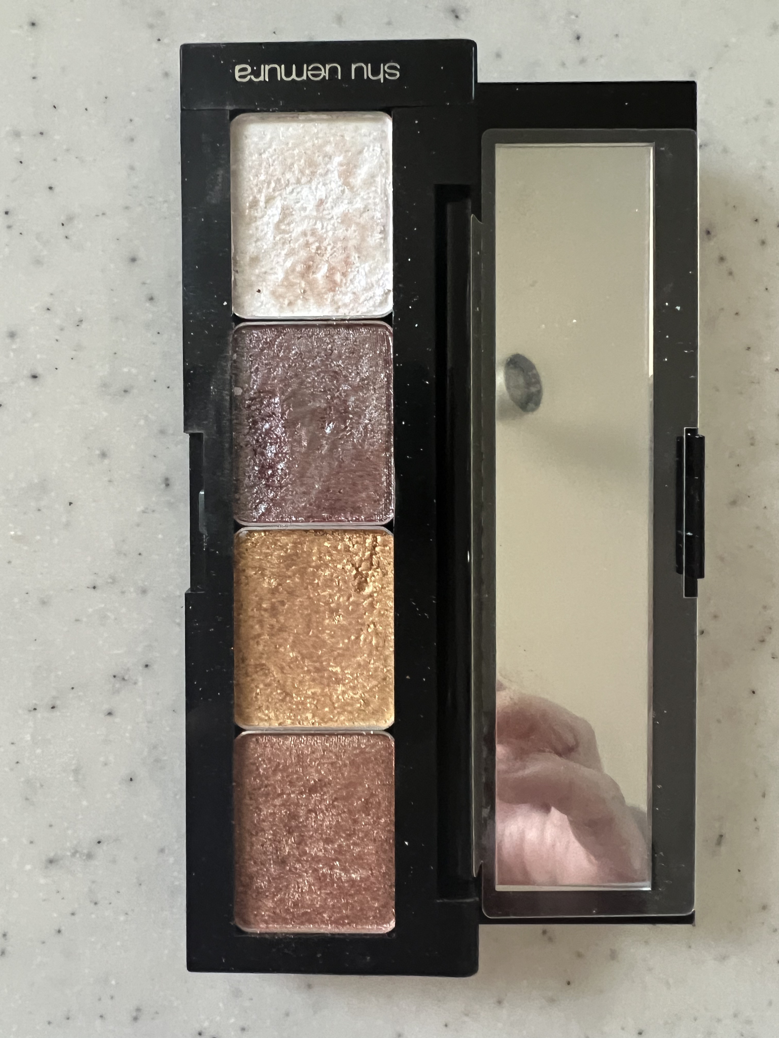 プレスド アイシャドー（レフィル）/shu uemura/単色アイシャドウを使ったクチコミ（3枚目）