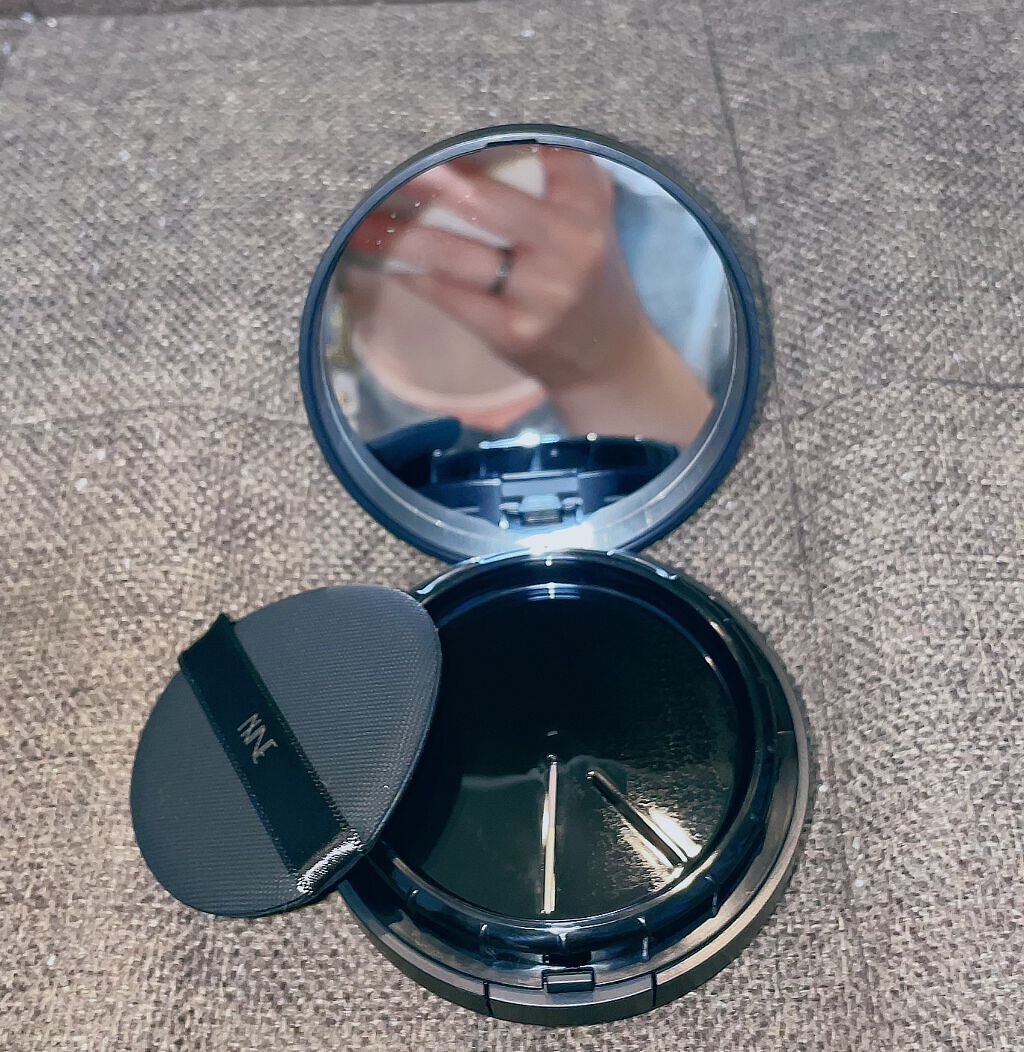 NNEグラインディングファンデーション/NNE/その他ファンデーションを使ったクチコミ(3枚目)