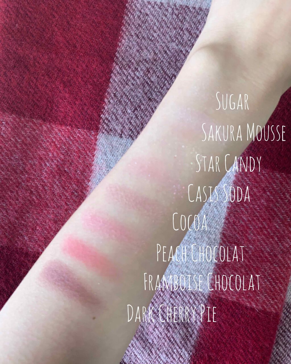 ギャレンタインズパーティー アイシャドウパレット/JILL STUART/アイシャドウパレットを使ったクチコミ（3枚目）